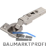 BLUM CLIP top Spezial Scharnier 110�, gerade mit Feder, Schrauben