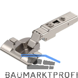 BLUM CLIP top Spezial Scharnier 110�, gerade mit Feder, INSERTA