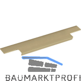 Griffleiste TRIM L�nge 995 mm, Aluminium, Messing geb�rstet