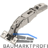 BLUM CLIP top BLUMOTION Profilt�rscharnier 125�, gerade mit Feder, Schrauben