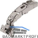 BLUM CLIP top BLUMOTION Weitwinkel Scharnier 155�, gekr�pft mit Feder, Schrauben