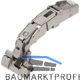 BLUM CLIP top BLUMOTION Weitwinkel Scharnier 155�, gekr�pft mit Feder, INSERTA