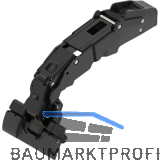 BLUM CLIP top BLUMOTION ONYX Weitwinkel Scharnier 155�, 9,5 mm gekr�pft, INSERTA