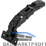 BLUM CLIP top ONYX 0-Einsprung Scharnier 155�, gerade ohne Feder, Schrauben