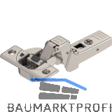 BLUM CLIP top BLUMOTION Profilt�rscharnier 95�, 18mm gekr�pft Feder, Schrauben