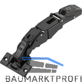 BLUM CLIP top BLUMOTION ONYX Profilt�rscharnier 125�, gerade mit Feder,Schrauben