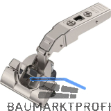 BLUM CLIP top BLUMOTION Winkelscharnier 45� III, max. aufschlagend, INSERTA
