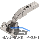 BLUM CLIP top BLUMOTION Winkelscharnier 45� III, max. aufschlagend, Schrauben
