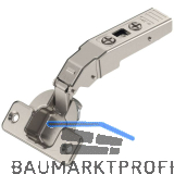 BLUM CLIP top Winkelscharnier 45� III, max. aufschlagend ohne Feder, Schrauben