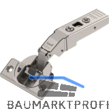 BLUM CLIP top BLUMOTION Winkelscharnier 30� III, max.aufschlagend, Schrauben