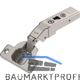 BLUM CLIP top Winkelscharnier 30� III, max. aufschlagend ohne Feder, Schrauben