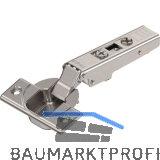 BLUM CLIP top M�bel Scharnier 110�, gerade mit Feder, Schrauben