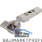 BLUM CLIP top M�bel Scharnier 110�, gerade mit Feder, Einpressen