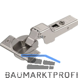 BLUM CLIP top M�bel Scharnier 110�,9,5mm gekr�pft mit Feder, Einpressen