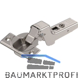 BLUM CLIP top M�bel Scharnier 110�, 18mm gekr�pft mit Feder, Schrauben