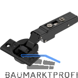 BLUM CLIP top BLUMOTION ONYX Spezial Scharnier 110�, gerade mit Feder, Schrauben