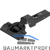 BLUM CLIP top BLUMOTION ONYX M�bel Scharnier 110�, 9,5mm gekr�pft Feder,INSERTA