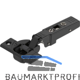 BLUM CLIP top BLUMOTION ONYX Profilt�rscharnier 95�, gerade mit Feder, Schrauben
