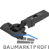 BLUM CLIP top BLUMOTION ONYX Profilt�rscharnier 95�, gerade mit Feder, INSERTA