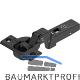 BLUM CLIP top BLUMOTION ONYX Profilt�rscharnier 95�, 9,5mm gekr�pft, Schrauben