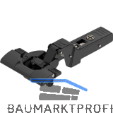 BLUM CLIP top BLUMOTION ONYX Profilt�rscharnier 95�, 9,5mm gekr�pft, INSERTA
