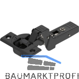 BLUM CLIP top BLUMOTION ONYX Profilt�rscharnier 95�, 18mm gekr�pft, Schrauben