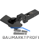 BLUM CLIP top ONYX Profilt�rscharnier 95�, 9,5mm gekr�pft ohne Feder, INSERTA
