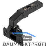 BLUM CLIP top BLUMOTION ONYX Stollenscharnier 95�, 3mm gekr�pft Feder, Schrauben
