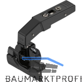 BLUM CLIP top BLUMOTION ONYX Stollenscharnier 95�, 3mm gekr�pft Feder, INSERTA