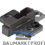 BLUM CLIP ONYX Kreuzmontageplatte, Zink, Systemschrauben Distanz 6 mm