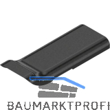 BLUM ONYX 95�/110� Scharnier-Abdeckkappe unbedruckt, Stahl