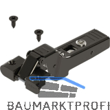 BLUM CLIP top�ONYX Alurahmenscharnier 95�, 9,5 mm gekr�pft mit Feder, Schrauben