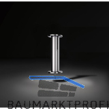 Barkonsole Irland gerade 50 x 230 mm gerade Edelstahl