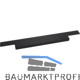 Griffleiste TRIM L�nge 295 mm, Aluminium schwarz matt