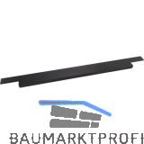Griffleiste TRIM L�nge 445 mm, Aluminium schwarz matt