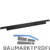 Griffleiste TRIM L�nge 495 mm, Aluminium schwarz matt