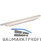 Griffleiste Kontur L�nge 495 mm, Aluminium Edelstahl Effekt