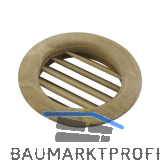 L�ftungsrosette rund 112 mm Eiche roh