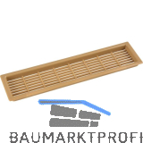 L�ftungsgitter 228 x 69 mm Kunststoff Beige