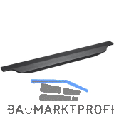 Griffleiste Kontur L�nge 695 mm, Aluminium schwarz eloxiert