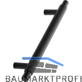 Griff Manor � 14 mm, LA 128 mm, Breite 182 mm, Zinkdruckguss schwarz matt