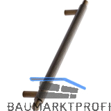 Griff Manor � 14 mm, LA 192 mm, Breite 246 mm, Zinkdruckguss messing antik