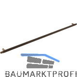 Griff Manor L � 14 mm, LA 640 mm, Breite 694 mm, Aluminium/ZN Messing antik