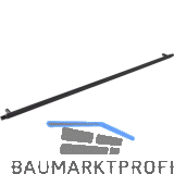 Griff Manor L � 14 mm, LA 640 mm, Breite 694 mm, Aluminium/ZN schwarz matt