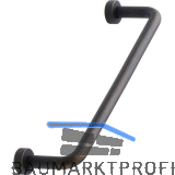 Griff Lounge � 7 mm, LA 128 mm, Breite 142 mm, Zinkdruckguss braun antik