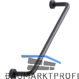 Griff Lounge � 7 mm, LA 160 mm, Breite 174 mm, Zinkdruckguss braun antik