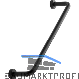 Griff Lounge � 7 mm, LA 160 mm, Breite 174 mm, Zinkdruckguss schwarz matt