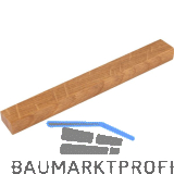 Griff Trim 1410 LA 128 mm, Breite 168 mm, Eiche lackiert