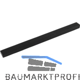 Griff Trim 1410 LA 224 mm, Breite 264 mm, Esche schwarz gebeizt