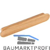 Griff Tuba LA 128 mm, Breite 156 mm, Eiche lackiert